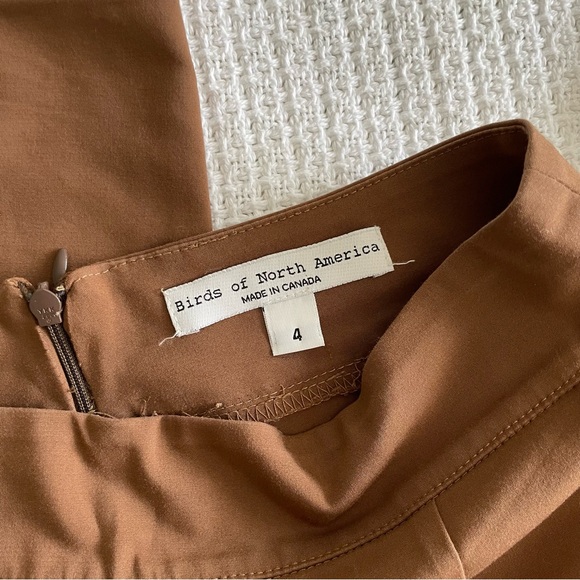 Birds of North America Tern pants 🇨🇦 (camel) - Picture 12 of 14